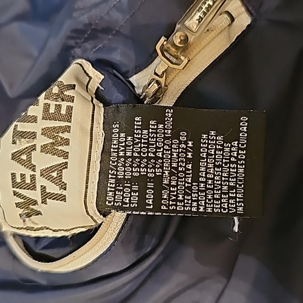 Weather Tamer jacket - Picture 7 of 7
